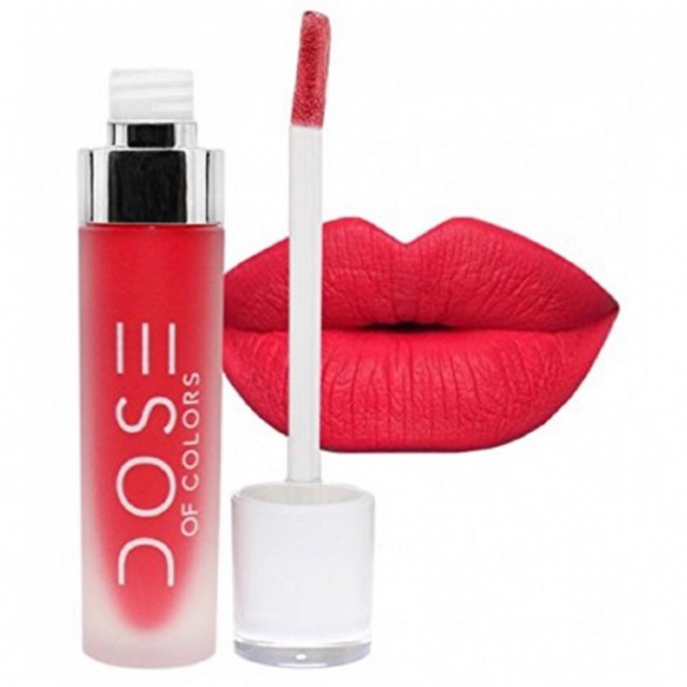 New! Dose of Colors Liquid Matte Lipstick
